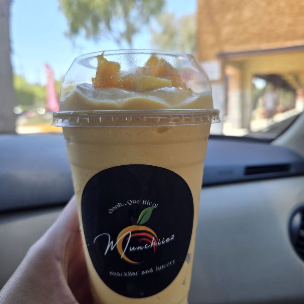 Munchiiez - Mango Coconut Smoothie - Juice Bars & Smoothies Near Me - San Jose, California Munchiiez - Mango Coconut Smoothie - Juice Bars & Smoothies Near Me - San Jose, California