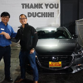 Putnam Mazda - Best car buying experience in my life! Thank you Duchih Yu and Putnam Mazda! - Car Dealers Near Me - Burlingame, California Putnam Mazda - Best car buying experience in my life! Thank you Duchih Yu and Putnam Mazda! - Car Dealers Near Me - Burlingame, California