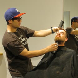 Cila Salon - Gabe teaching at Cila Salon. Education is the Foundation!