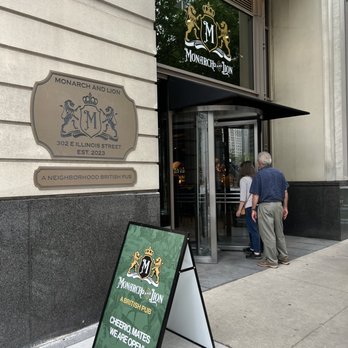 Monarch & Lion - British Near Me - Chicago, Illinois Monarch & Lion - British Near Me - Chicago, Illinois