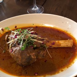 Saffron Indian Cuisine - Ketchum - Lamb shank