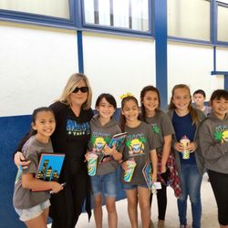 Macy Elementary School - Happy Students.