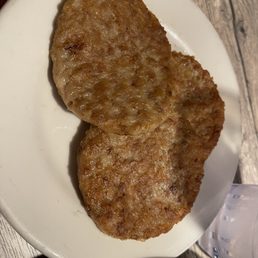 Sausage patties (3) Sausage patties (3)
