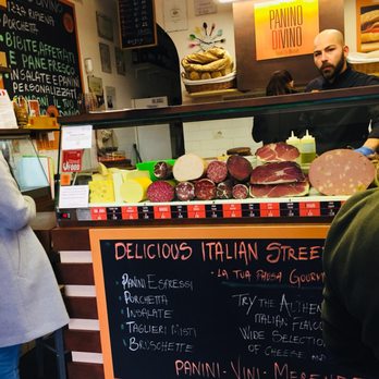 Panino Divino - Delicious meats used - Sandwiches Near Me - Rome, RM