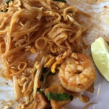 New Thai Elephant - C01. Pad Thai Noodle - Thai Near Me - San Mateo, California