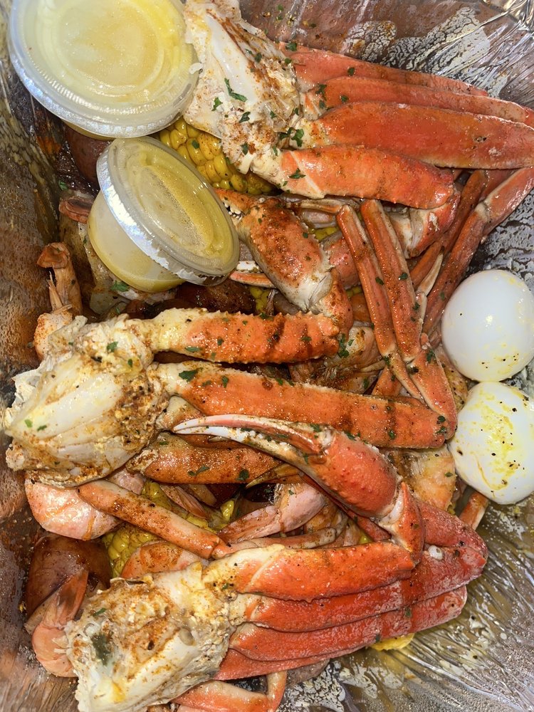 Food from The Seafood Shack