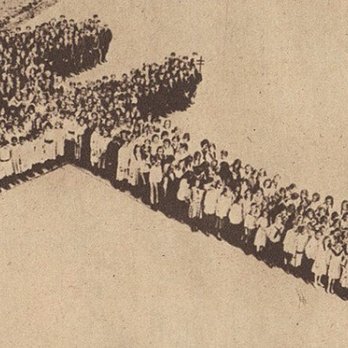 American Lung Association - In 1919 several hundred Philadelphia school children form a living TB double cross. Posted with review 04/23/23 - Medical Centers Near Me - New York, New York American Lung Association - In 1919 several hundred Philadelphia school children form a living TB double cross. Posted with review 04/23/23 - Medical Centers Near Me - New York, New York