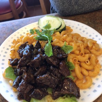 Dong Nguyen - Cubed Steak macaroni - Chinese Near Me - Alhambra, California Dong Nguyen - Cubed Steak macaroni - Chinese Near Me - Alhambra, California