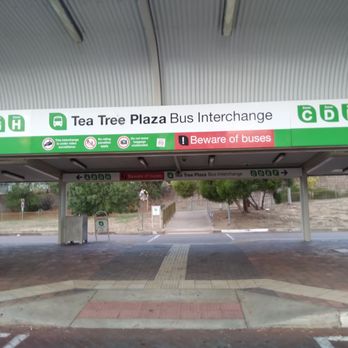 Tea Tree Plaza Interchange - Signs - Landmarks & Historical Buildings Near Me - Modbury, SA
