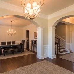 R L Thompson Electrical Contractor - Beautiful residential lighting installed