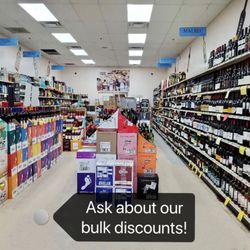 Wine & Liquor Outlet - Buy in BULK and SAVE even MORE! Ask us for more information.