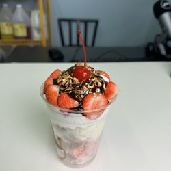 Frutería Pa'Ti - Escamocha, frutas y nieve.