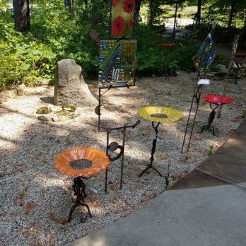 Plum Bottom Gallery - Walkway to entrance - Art Galleries Near Me - Egg Harbor, Wisconsin Plum Bottom Gallery - Walkway to entrance - Art Galleries Near Me - Egg Harbor, Wisconsin