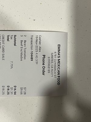 Emma's Mexican Food by null