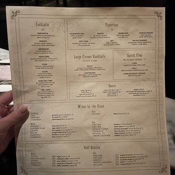 Yvonne's - Drink menu - New American Near Me - Boston, Massachusetts Yvonne's - Drink menu - New American Near Me - Boston, Massachusetts