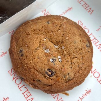 Weltons Tiny Bakeshop - Big Chocolate Chip Cookie! - Bakeries Near Me - Charleston, South Carolina Weltons Tiny Bakeshop - Big Chocolate Chip Cookie! - Bakeries Near Me - Charleston, South Carolina
