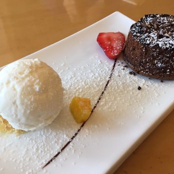 Prince Tea House - Chocolate lava cake - Desserts Near Me - Brooklyn, New York