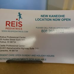 Brit Reis, MD - a new location in kāne'ohe!