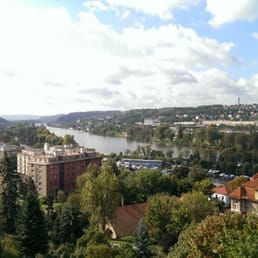 View from Vyšehrad