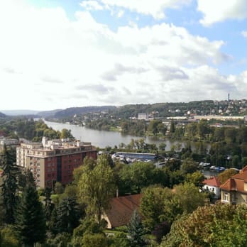 Vyšehrad - View from Vyšehrad - Landmarks & Historical Buildings Near Me - Prague, Puerto Rico