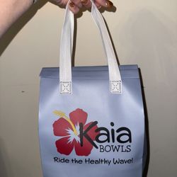 Kaia Bowls - Reusable bag