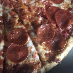 Doughboy's Pizza & Subs - 16 cut pepperoni pizza.