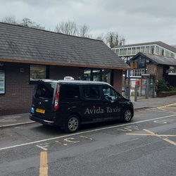 Avida Taxis - Bodmin parkway train station during the  day