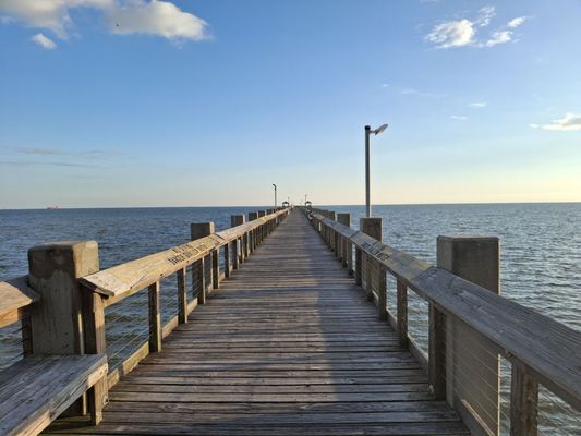 Pascagoula Beach Park by null
