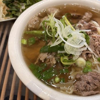 Nam Vietnamese Restaurant - (L)Noodle Soup with Rare Beef, Brisket Tripe, Tendon & Beef Balls - Vietnamese Near Me - Richmond Hill, Ontario Nam Vietnamese Restaurant - (L)Noodle Soup with Rare Beef, Brisket Tripe, Tendon & Beef Balls - Vietnamese Near Me - Richmond Hill, Ontario