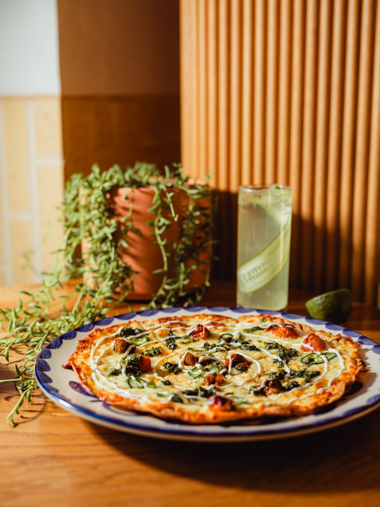 Food from Arriba Abajo