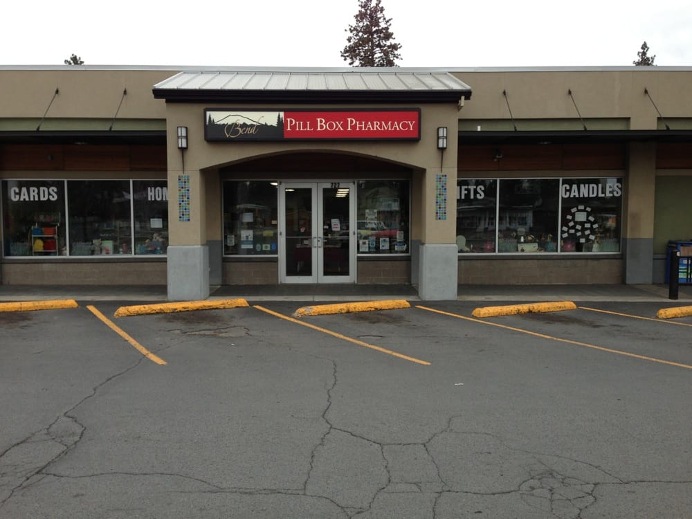BEND PILL BOX PHARMACY CLOSED Updated May 2024 727 NE Greenwood
