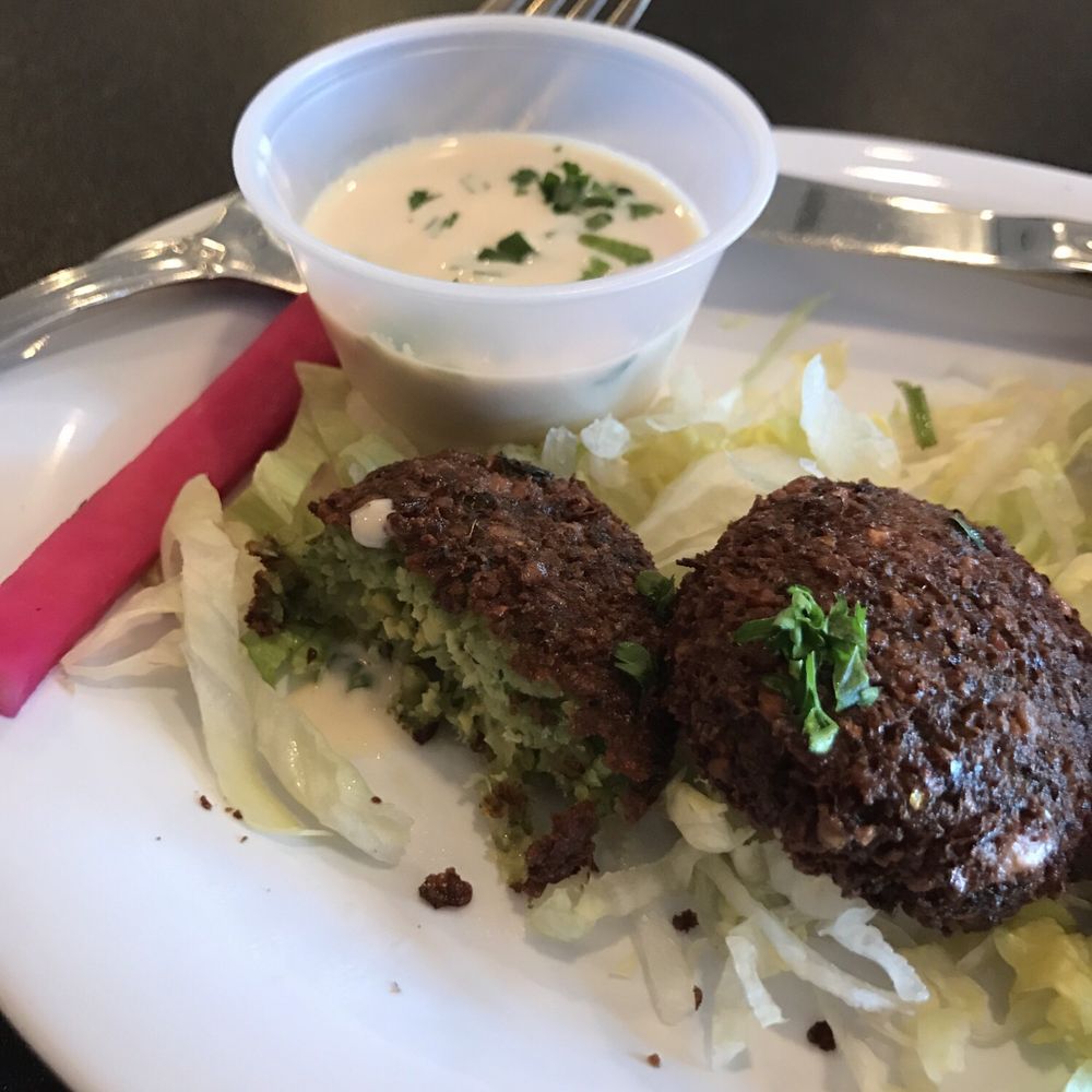 Lebanese Kitchen - Falafel. Yummy. - Lebanese Near Me - Fairfax, Virginia