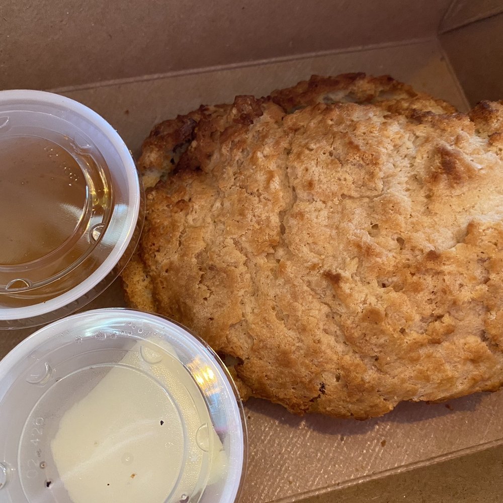 Buddy Brew Coffee - The Beverly biscuit-a subtly salty piece of heaven - Coffee & Tea Near Me - Tampa, Florida Buddy Brew Coffee - The Beverly biscuit-a subtly salty piece of heaven - Coffee & Tea Near Me - Tampa, Florida