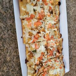 Pedro’s Bar and Grill - Cajun Alfredo Flatbread