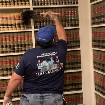 1. Cedar Cleaning