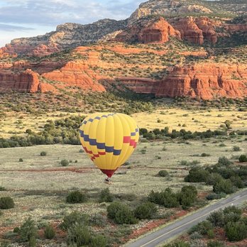 Red Rock Balloon Adventures - Hot Air Balloons Near Me - Sedona, Arizona