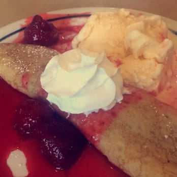 IHOP - Strawberry dessert crepe - Breakfast & Brunch Near Me - Los Angeles, California