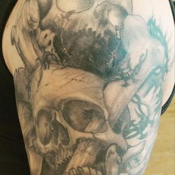 Awesome Ink - A-Train