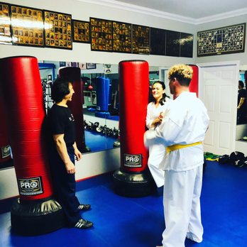 Fight Factory - Such a great place to train! It's a fun class, all different skill levels. Master Sayed is a really great instructor. - Boxing Near Me - Valley Village, California Fight Factory - Such a great place to train! It's a fun class, all different skill levels. Master Sayed is a really great instructor. - Boxing Near Me - Valley Village, California