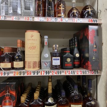 J's Liquors - a shelf of liquor bottles - Beer, Wine & Spirits Near Me - Lancaster, California J's Liquors - a shelf of liquor bottles - Beer, Wine & Spirits Near Me - Lancaster, California