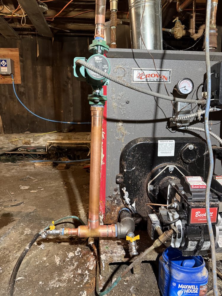 Slide of Capozzoli Plumbing