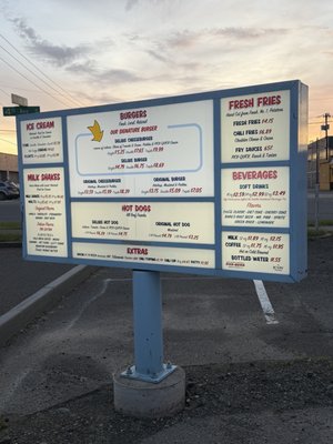 Menu photo 1 PICK-QUICK Drive In Seattle, WA Menu photo 1 PICK-QUICK Drive In Seattle, WA