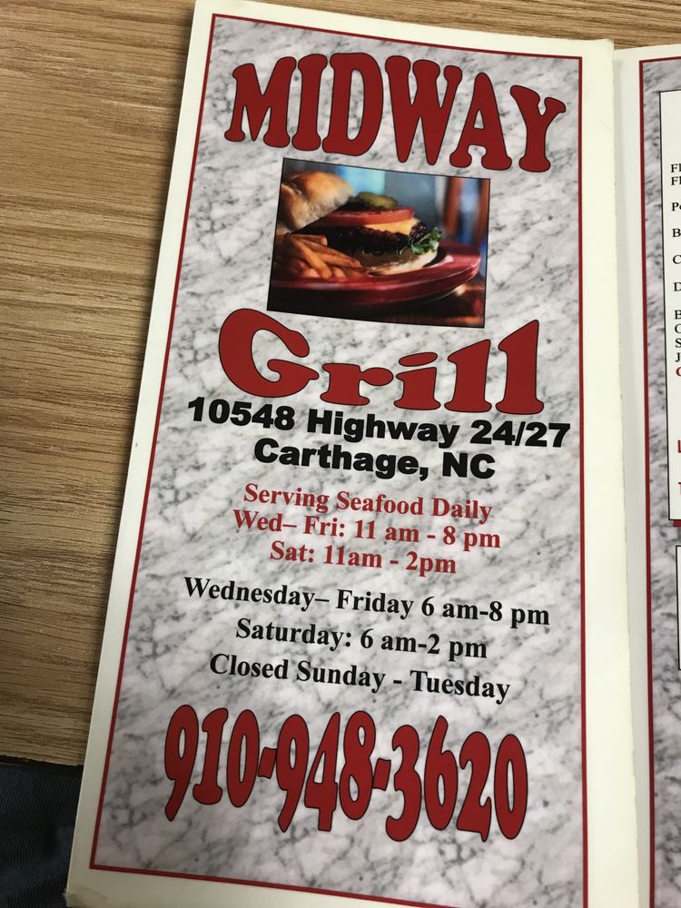 Midway Grill Logo