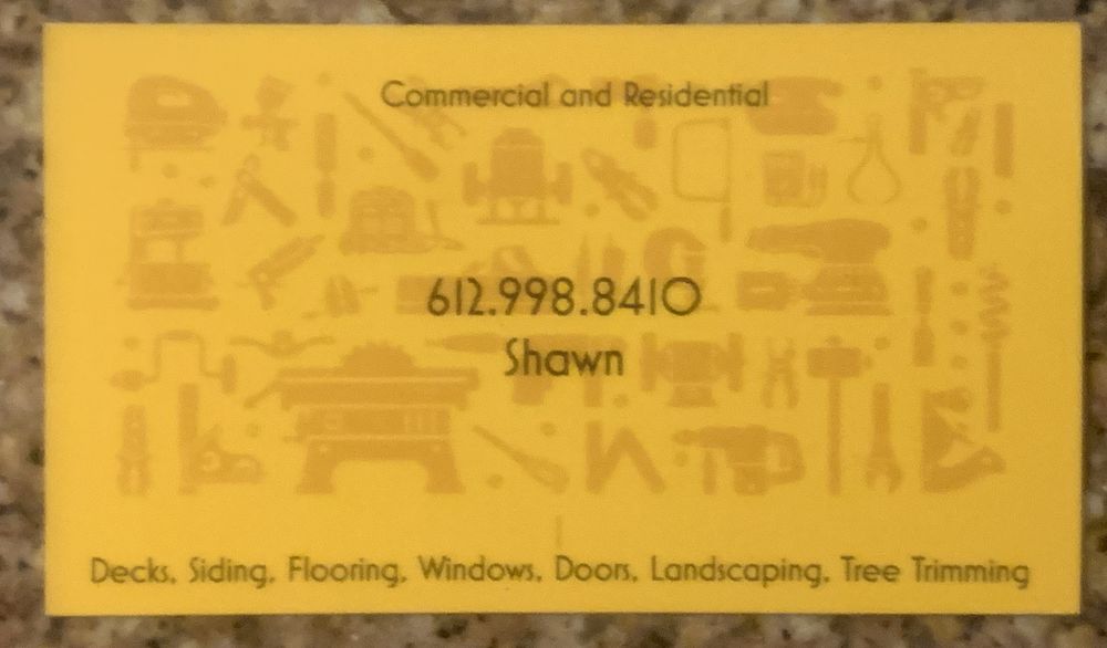 Slide of Northeast Handyman