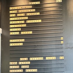 Doppio - Menu