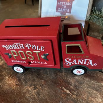 Sixty Vines - Post Santa letters here - New American Near Me - Plano, Texas