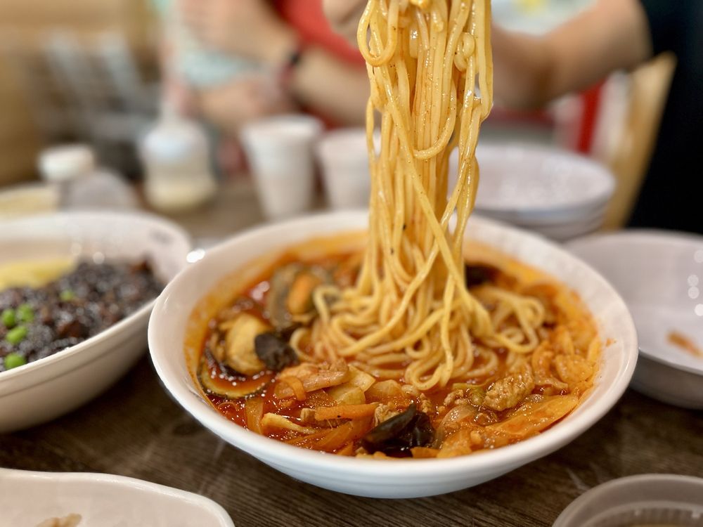 Food from Paiks Noodle