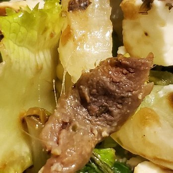 Bus Stop Diner - I don't know what the F*** is this on this meat but this is insanely nasty. - Diners Near Me - New York, New York