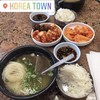 Young Dong Restaurant - 2. Beef with No Fat Stew - Korean Near Me - Los Angeles, California