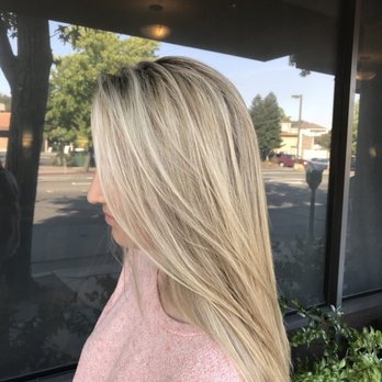 The Marc - Blended blonde highlights by Haley! She is the best!!! - Hair Salons Near Me - Walnut Creek, California The Marc - Blended blonde highlights by Haley! She is the best!!! - Hair Salons Near Me - Walnut Creek, California